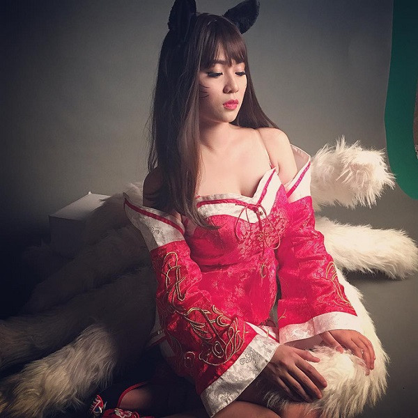 Tuy nhiên một khi cô nàng mạnh mẽ này đã "lên đồ", không ít anh em phải "đổ máu" vì quá gợi cảm.