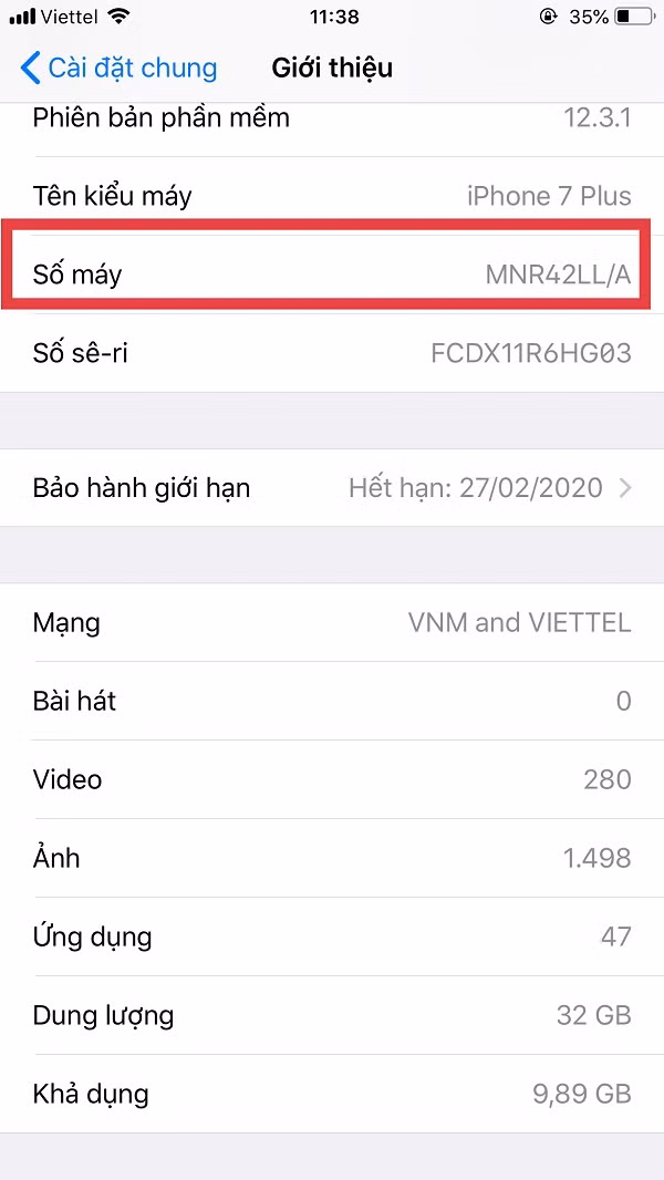 Hai thao tac nhanh gon kiem tra iPhone 'con zin' hay khong-Hinh-2