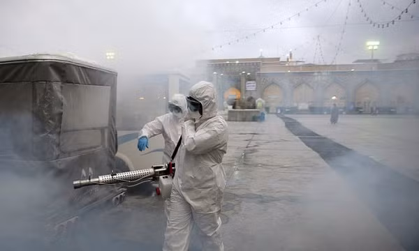 Một số video được chia sẻ trên mạng xã hội cho thấy cảnh đưa nhiều quan tài về phía rãnh đất có nhiều ngôi mộ, cùng lời bình luận của người quay càng khẳng định sự việc trên là thật. Quan chức Iran trong những tuần qua cũng đã xác nhận việc dùng vôi khi mai táng nạn nhân virus corona.