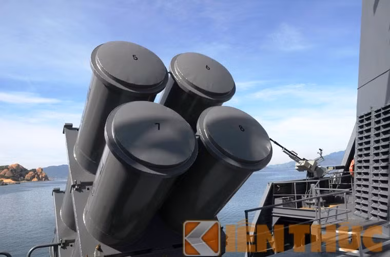 …tổ hợp tên lửa hành trình chống hạm Kh-35 Uran-E có tầm bắn 130km…