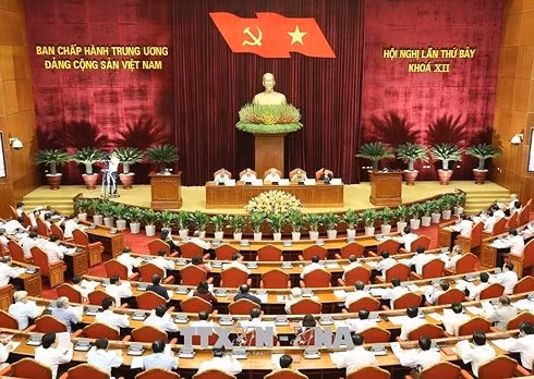 Hội nghị Trung ương 7 khóa XII bước sang ngày làm việc thứ 4