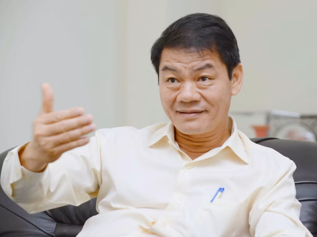 Ông Trần Bá Dương, Chủ tịch HĐQT Công ty Đại Quang Minh.