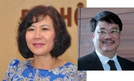 1. Nguyễn Đăng Quang – Nguyễn Hoàng Yến Cùng khởi nghiệp tại Đông Âu, vợ chồng đại gia Nguyễn Đăng Quang và Nguyễn Hoàng Yến luôn sánh bước bên nhau cùng xây dựng nên “đế chế” Masan, doanh nghiệp tư nhân đầu ngành tại Việt Nam trong nhiều lĩnh vực như ngân hàng, chứng khoán, nông nghiệp, khoáng sản. Ảnh: VOV.