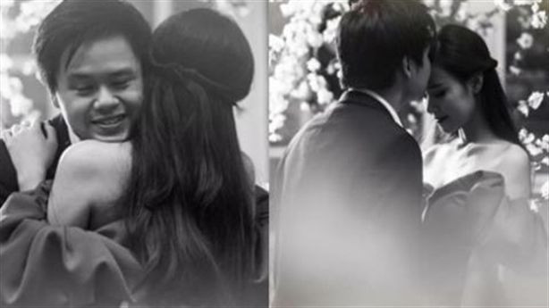 Trước đó, vào năm 2013, đại thiếu gia ăn chơi bậc nhất Sài Gòn - Phan Thành đã công khai tình cảm với hotgirl đời đầu Midu (tên thật là Đặng Thị Mỹ Dung, SN 1989). Cả hai đã đính hôn và đang tiến đến hôn nhân. Thế nhưng khi Phan Thành bị "phanh phui" có "người thứ ba" là hot girl Cà Mau Thúy Vi, Midu sau thời gian dài im lặng đã hủy bỏ hôn ước anh. Ảnh: yan.vn.