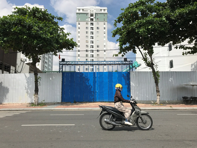 Khu đất "vàng" 16 Bạch Đằng. Ảnh: Tuổi trẻ.