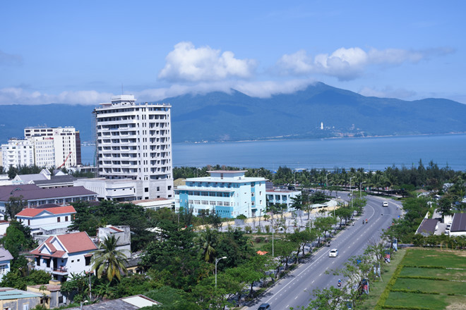 Đà Nẵng phát hiện chính quyền giao 2 lô đất ven biển không đúng đối tượng. Ảnh: Đoàn Nguyên/Zing.