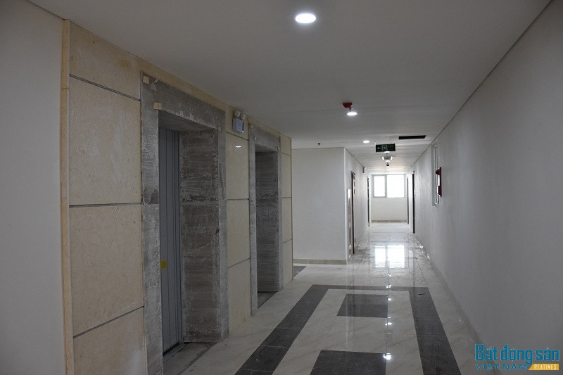 Dự án Ecolife Capitol được đưa vào sử dụng từ tháng 7/2017, đến nay đã bàn giao 750 căn hộ cho khách hàng và đã có khoảng 500 hộ chuyển về ở. Ảnh: Reatimes.