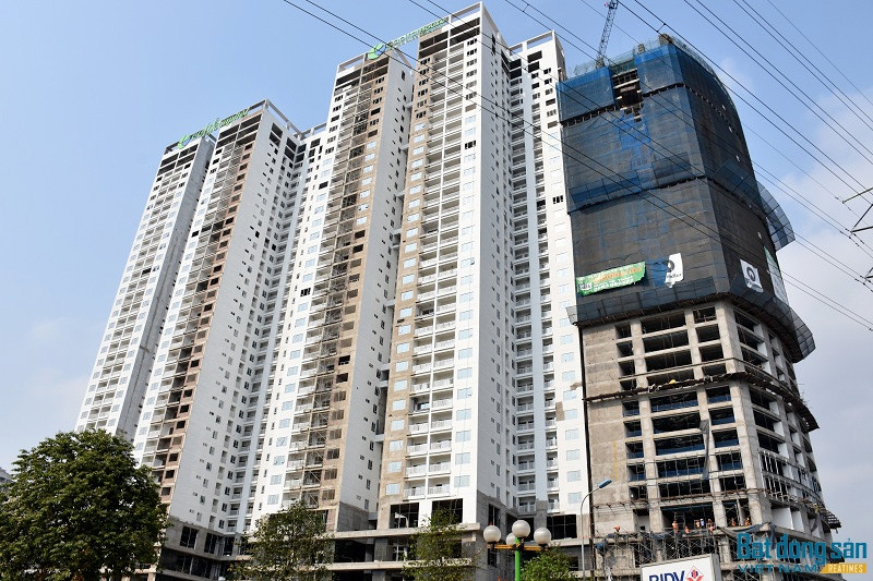 Chung cư Ecolife Capitol do Công ty CP Đầu tư và Thương mại Thủ Đô (thành viên Tập đoàn Capital House) làm chủ đầu tư. Ảnh: Reatimes.