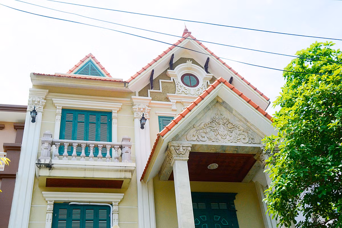 Các tầng của ngôi nhà được thiết kế hết sức tối giản.