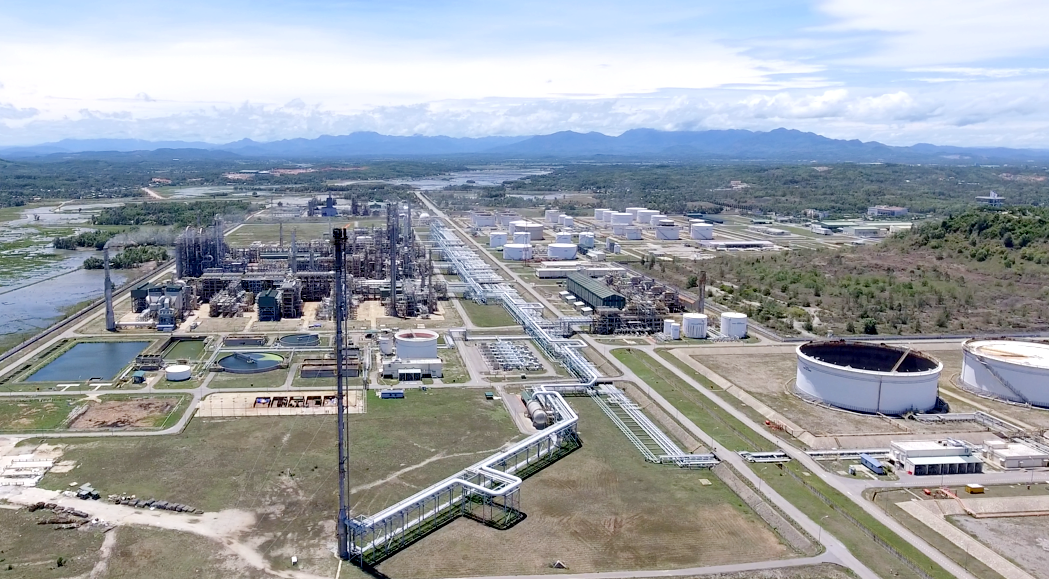 Nhà máy Lọc dầu Dung Quất - Công ty TNHH một thành viên Lọc Hóa dầu Bình Sơn. Ảnh: bsr.com.vn.