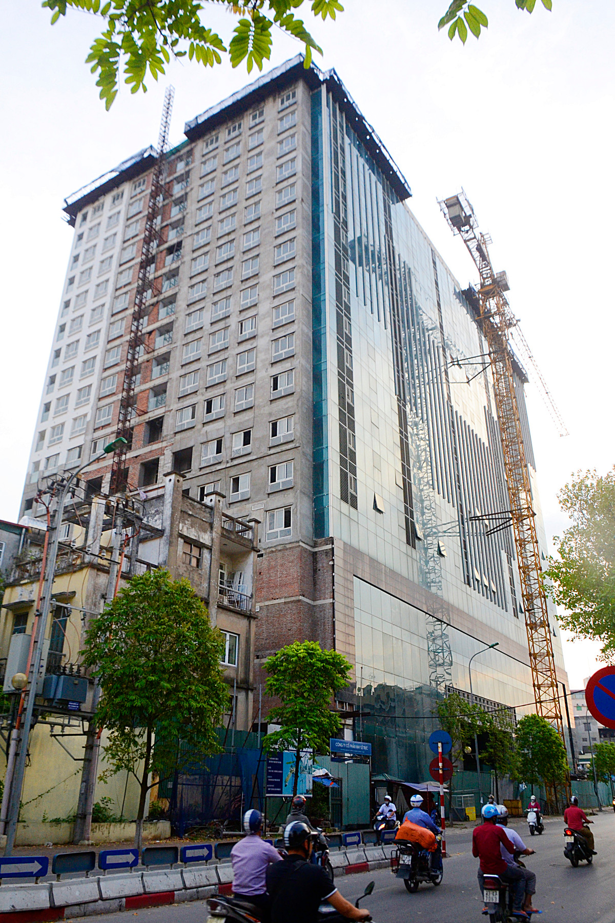 Du an 8B Le Truc “tai tieng” gio thay doi the nao?