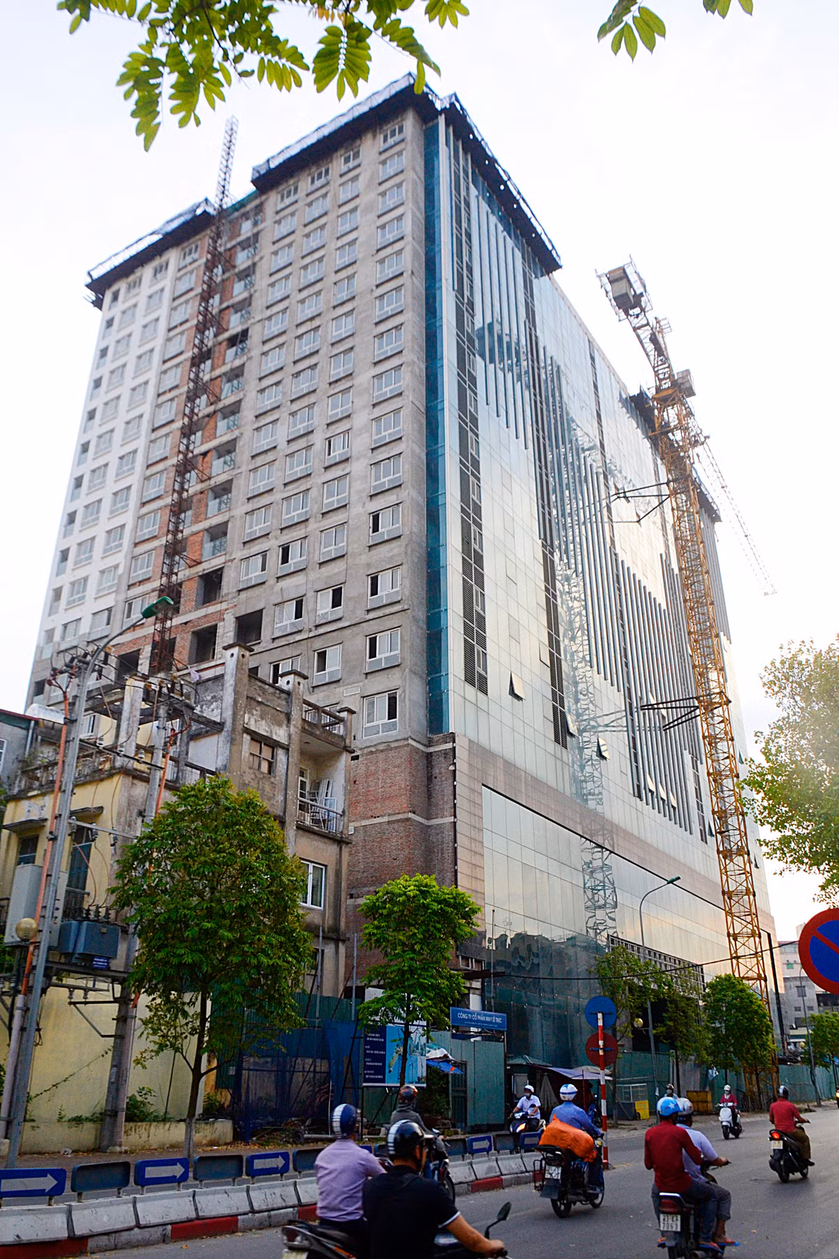 Du an 8B Le Truc “tai tieng” gio thay doi the nao?