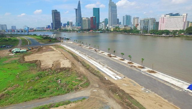 Như vậy, theo xác nhận của lãnh đạo Công ty Đại Quang Minh, con số trên 8.000 tỷ đồng để đầu tư 4 tuyến đường chính là chi phí không bao gồm phí dự phòng do trượt giá và chi phí lãi vay. Ảnh: Website Công ty cổ phần Đầu tư Địa ốc Đại Quang Minh