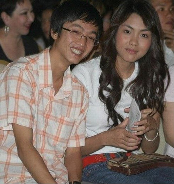 Còn ở thời điểm yêu Hà Tăng, đại thiếu gia Cường Đô La chiều cô hết mực. Dù cô đóng phim ở Bến Tre hay Long Xuyên, anh đều vượt xe hàng trăm km để đến thăm bạn gái. Tăng Thanh Hà và Cường Đô La chia tay khi cô sang Singapore du học. Ảnh: Internet.