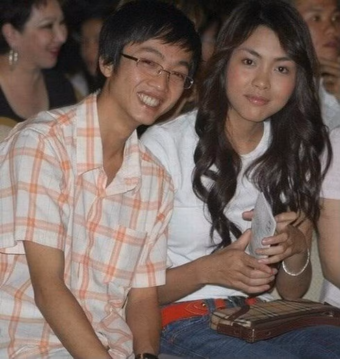 Còn ở thời điểm yêu Hà Tăng, đại thiếu gia Cường Đô La chiều cô hết mực. Dù cô đóng phim ở Bến Tre hay Long Xuyên, anh đều vượt xe hàng trăm km để đến thăm bạn gái. Tăng Thanh Hà và Cường Đô La chia tay khi cô sang Singapore du học. Ảnh: Internet.