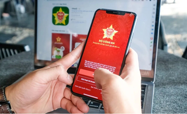 Tai khoan dinh danh dien tu cong dan bi khoa va duoc mo khi nao?