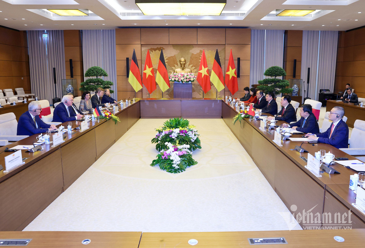 Tong thong Steinmeier danh gia cao cong dong nguoi Viet Nam tai Duc-Hinh-7