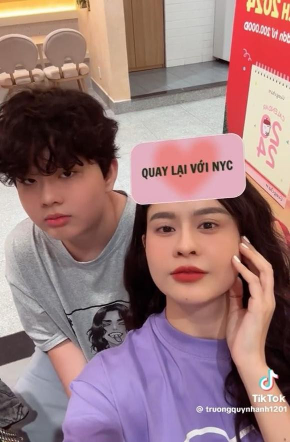 Truong Quynh Anh phan ung la khi duoc khuyen 'quay lai voi nguoi yeu cu'