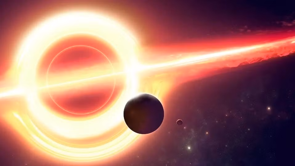 Kinh thien van James Webb phat hien ho den xa nhat vu tru