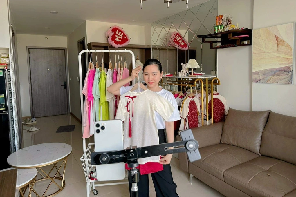 Buon cho dieu dung, tieu thuong chuyen ban... mang, kiem tien ty moi thang