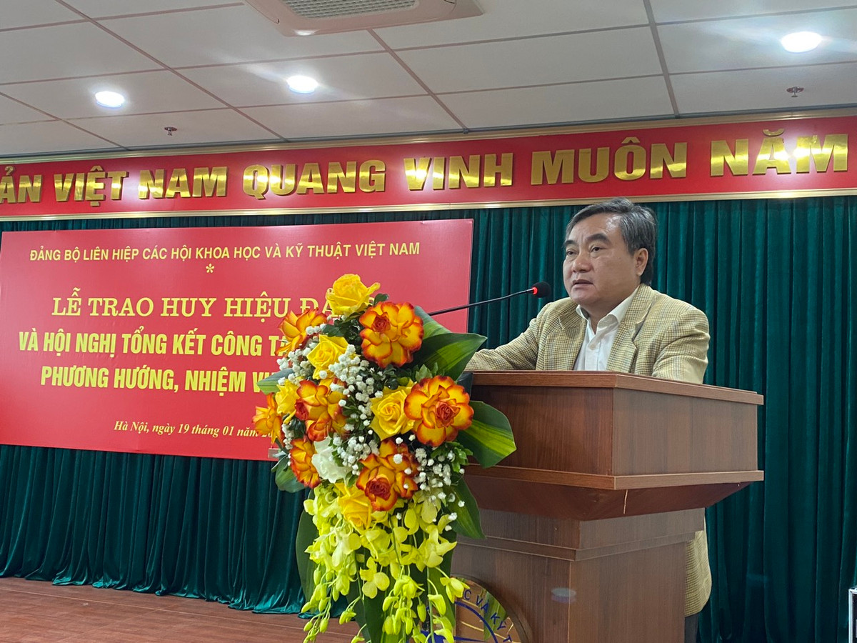 Dang uy Lien hiep cac Hoi Khoa hoc va Ky thuat Viet Nam trien khai nhiem vu 2024
