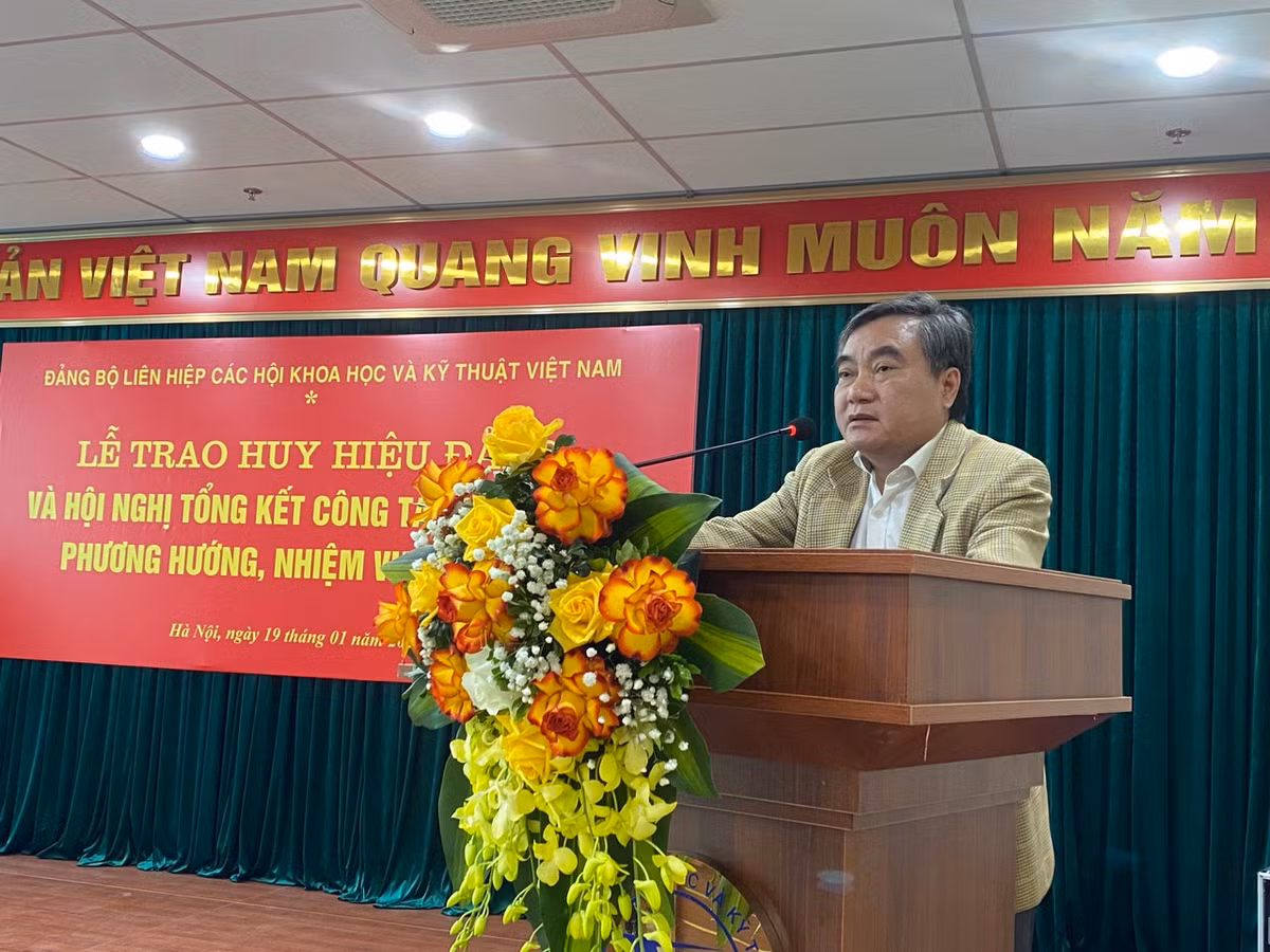 Dang uy Lien hiep cac Hoi Khoa hoc va Ky thuat Viet Nam trien khai nhiem vu 2024