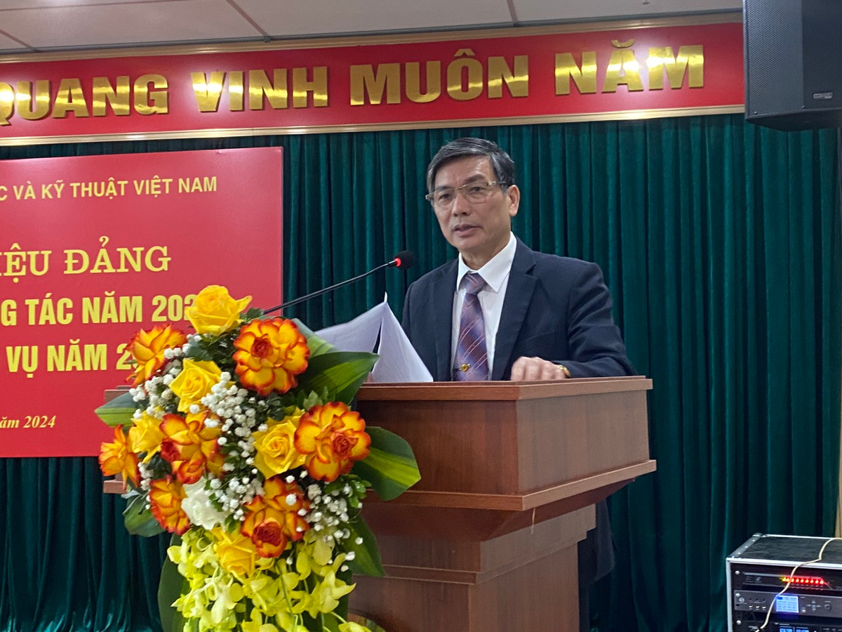 Dang uy Lien hiep cac Hoi Khoa hoc va Ky thuat Viet Nam trien khai nhiem vu 2024-Hinh-2