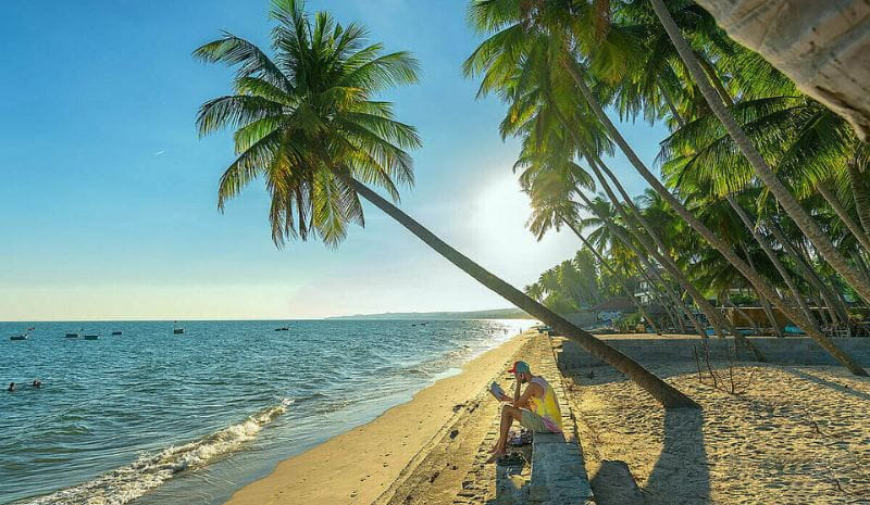 An tuong ve dep hoang so cua Bai Rang Mui Ne