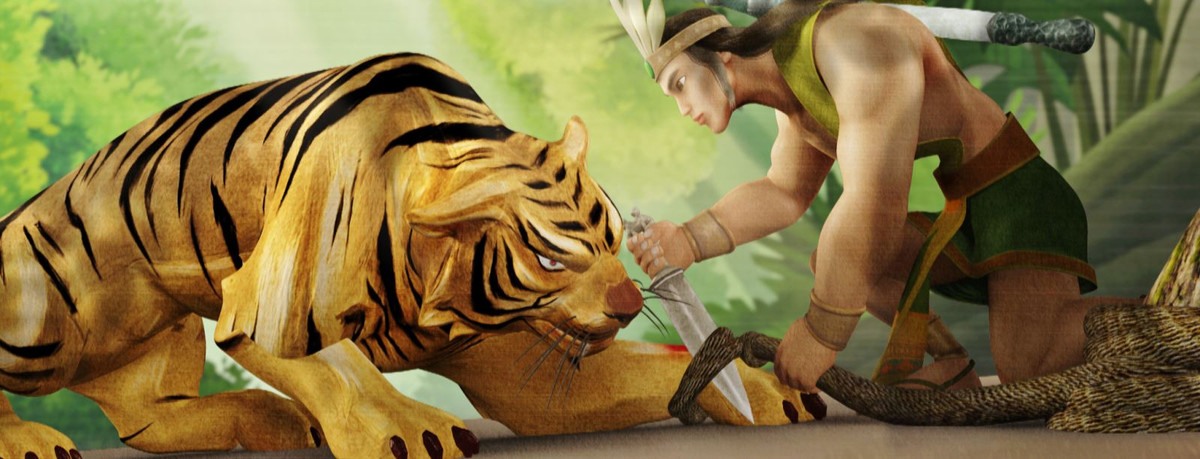 Tai hien so phan nhan vat lich su trong phim hoat hinh Viet Nam