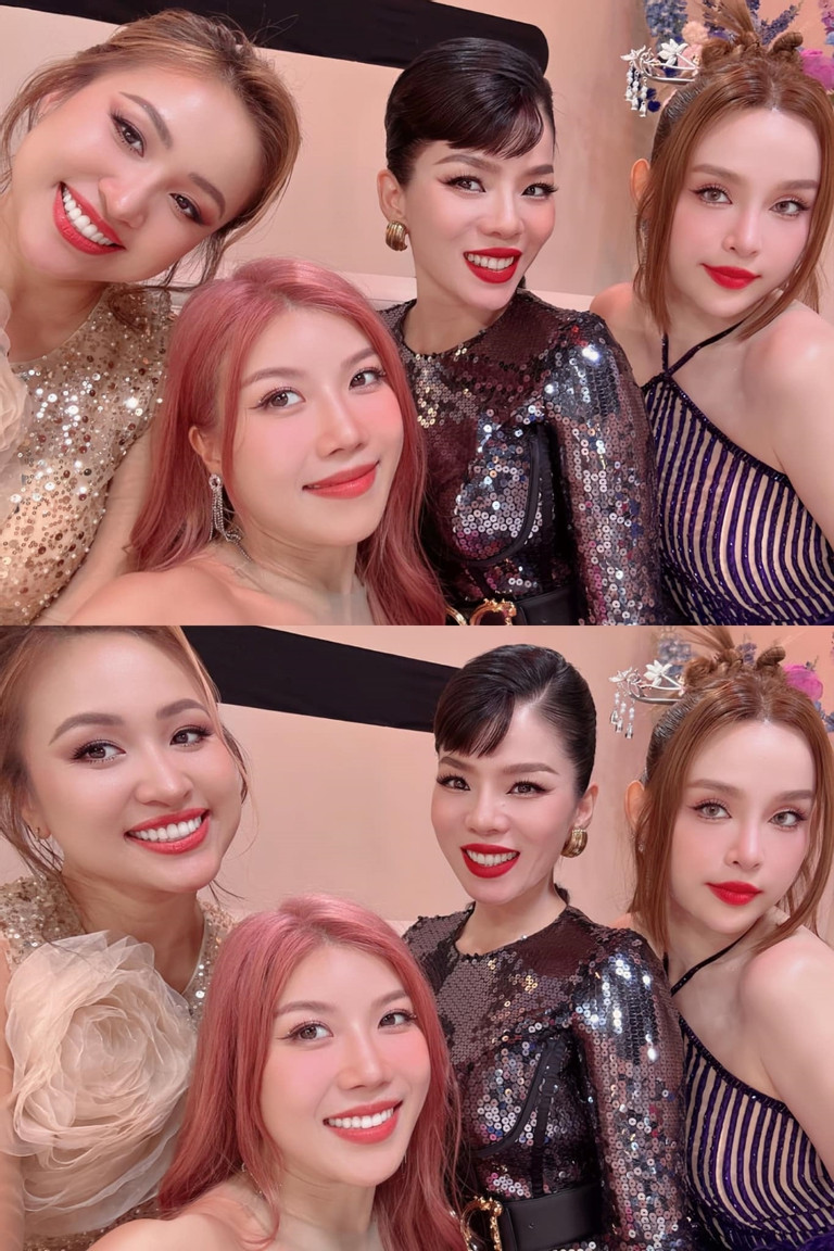 Le Quyen 'mat diem' vi hang loat phan ung nang ne voi fan