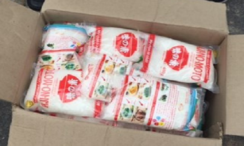 Bot ngot Trung Quoc san xuat gia nhan hieu Ajinomoto va Miwon