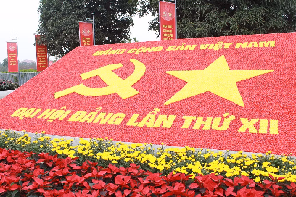 Hom nay khai mac phien tru bi Dai hoi dang XII