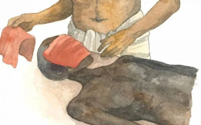 Phu tam vai len mat nguoi da khuat co y nghia gi?