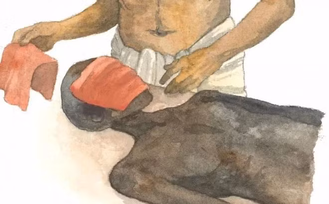 Phu tam vai len mat nguoi da khuat co y nghia gi?