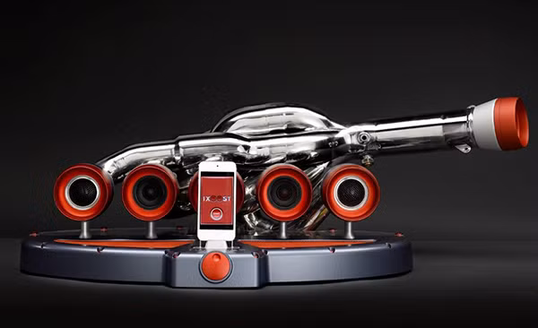 Het hon voi bo loa trong giong nhu ong xa cua sieu xe-Hinh-5