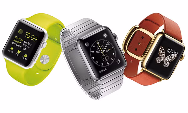 Apple Watch co gia tu 349 USD ban ra vao thang 4