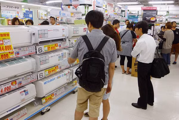 Nhung may dieu hoa nhiet do inverter gia re nhat hien nay