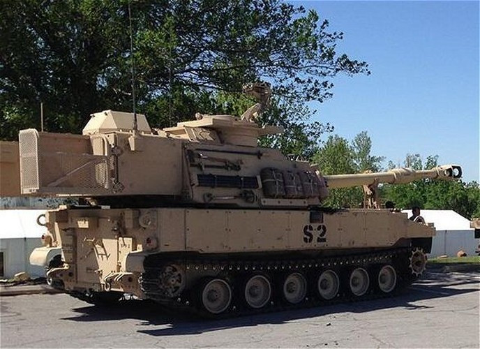 Về mặt lý thuyết, M109A7 bắn đạn Excalibur S cho nổ trên không có thể sử dụng cho nhiệm vụ phòng không để phá hủy máy bay chiến đấu hoặc trực thăng.
