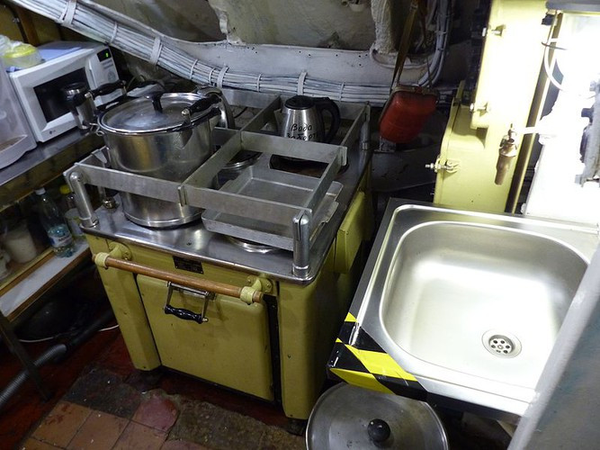 Phòng bếp. Nguồn ảnh: Wikipedia