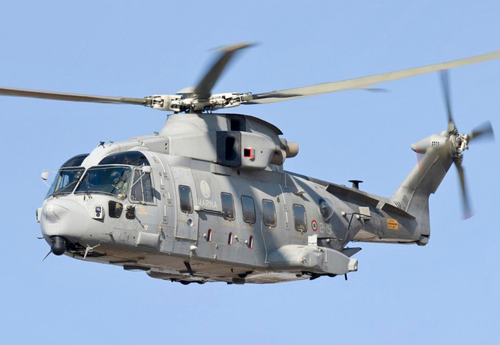 Trực thăng AW101 (còn được gọi là EH101), là kết quả của sự hợp tác giữa Westland Helicopter của Anh và Agusta của Italia. Nguyên mẫu AW101 lần đầu cất cánh vào ngày 9/10/1987.