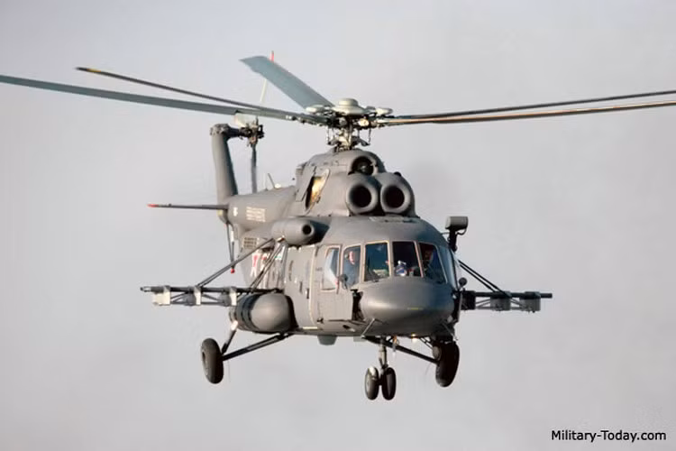 Mi-8 phục vụ trong không quân Liên Xô từ năm 1967, nguyên gốc là một trực thăng vận tải có sức chứa 28 - 32 người, sau đó Mi-8 còn được sử dụng làm trực thăng chiến đấu, khi tích hợp súng máy, rocket và tên lửa.