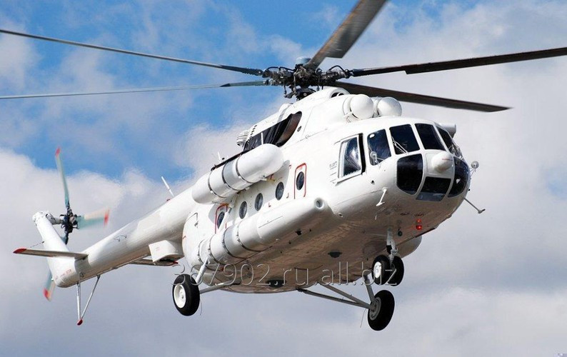 Trực thăng Mi-8 hiện đang hoạt động tại hơn 50 quốc gia và vẫn đang được sản xuất. Máy bay có chiều dài hơn 18 m và cao 3 m, trọng lượng rỗng 6.990 kg, tốc độ tối đa 250 km/h.