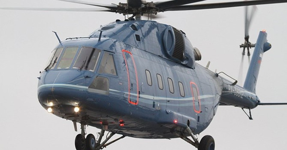 Mi-38 là bước trung gian giữa Mi-26 và Mi-8, nó thậm chí có thể được hoán cải thành bệnh viện quân sự bay. Mi-38 có khả năng chở không dưới 32 hành khách hoặc 6.000 kg hàng hóa.