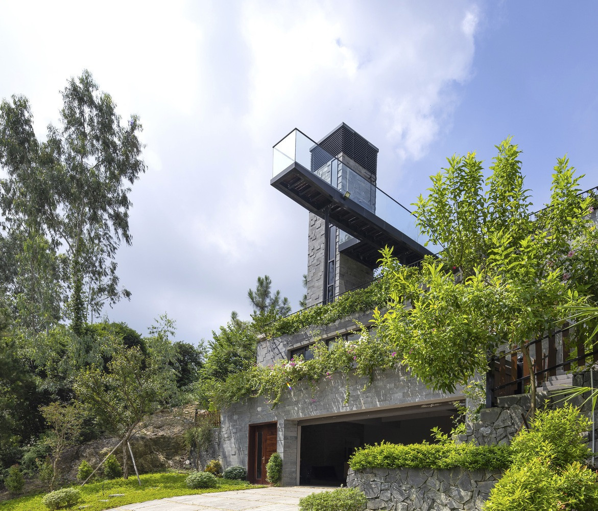 Mục tiêu là sự kết hợp liền mạch với cảnh quan thiên nhiên xung quanh.