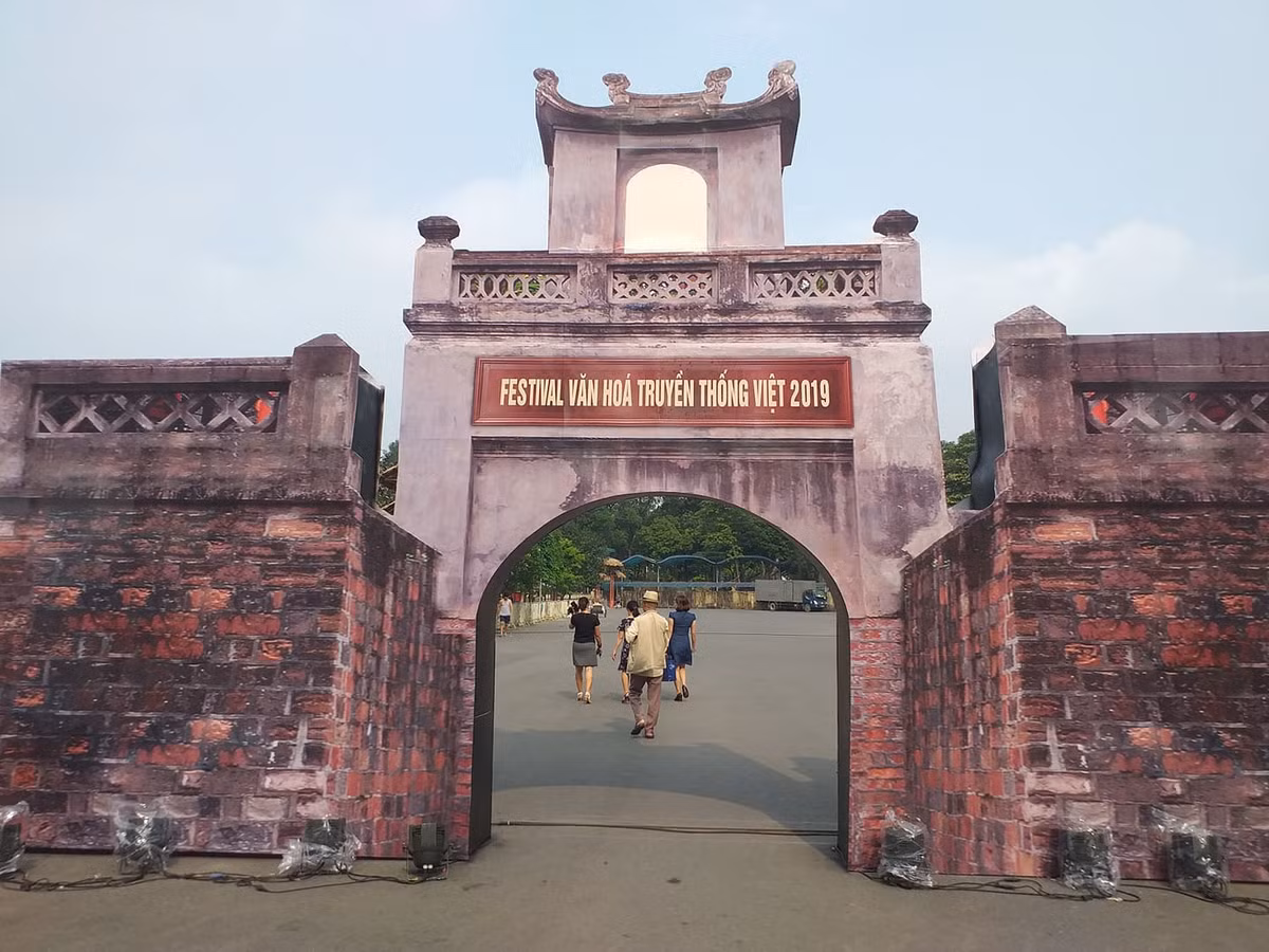 Festival van hoa truyen thong Viet 2019 ban do lot, hon tap nhu hoi cho