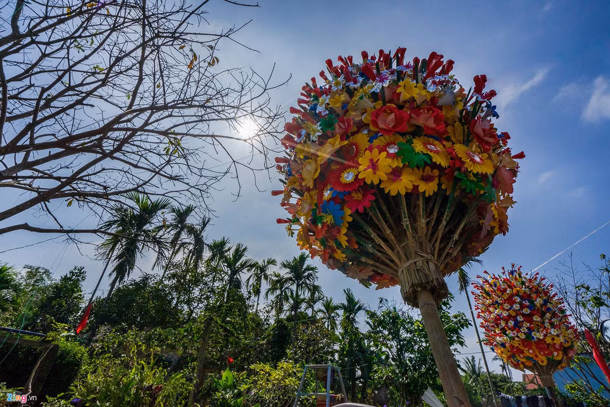 Hinh anh doc dao ve lang hoa giay lau doi o Hue-Hinh-8