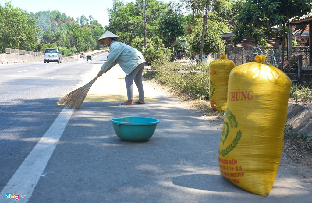 "Chúng tôi sẽ kiến nghị Hội Nông dân phối hợp tuyên truyền giúp bà con tránh nguy hiểm. UBND các xã cần quy hoạch các điểm trụ sở thôn, xã tạo cho bà con có khu vực phơi lúa để đảm bảo an toàn giao thông", ông Hoài cho biết thêm.