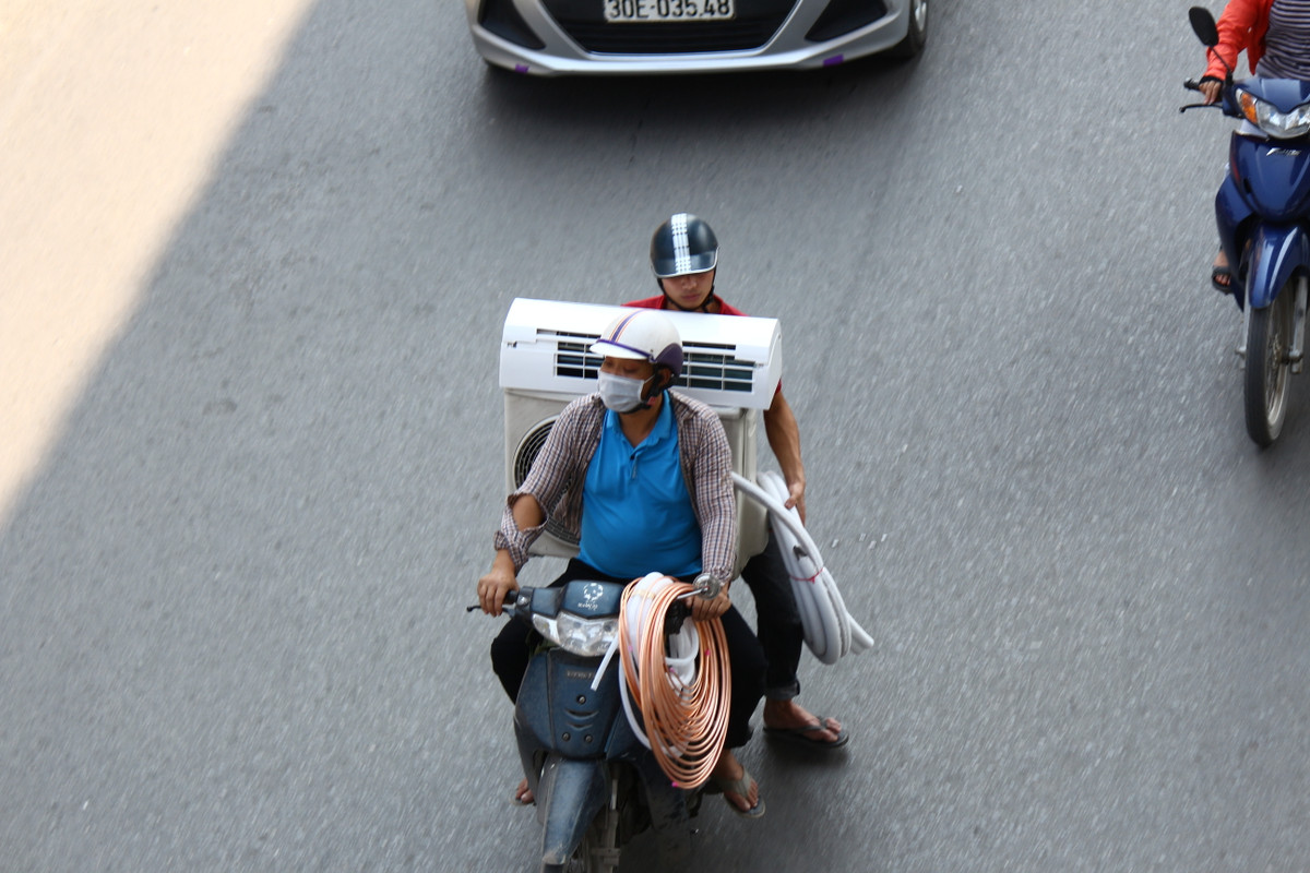 Điều hòa vào một mùa "bội thu".