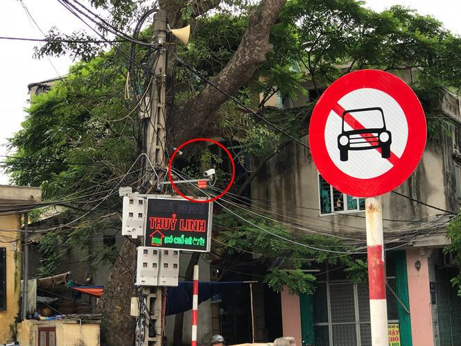 Từ tháng 3/2017, Quận Long Biên bắt đầu thí điểm lắp đặt hệ thống camera an ninh ở 2 phường Bồ Đề, Gia Thụy