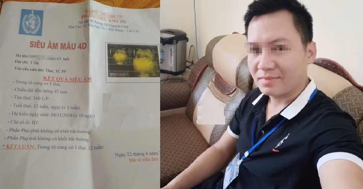 Thay giao lam nu sinh lop 8 mang thai o Lao Cai bi tam giam